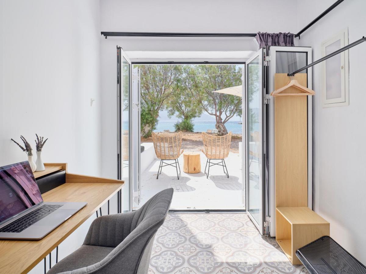 Psathi Beach House Kímolos Dış mekan fotoğraf